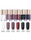 NICOLE DIARY 9 ml Nude kolor lakier do paznokci matowy matowy czerwony serii lakier do paznokci Manicure Design lakier do paznok