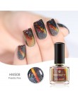 BORN PRETTY 6 ml kameleon 3D magnetyczny lakier do paznokci kocie oko Aurora serii Manicure lakier do paznokci magnetyczny czarn