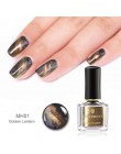 BORN PRETTY 6 ml kameleon 3D magnetyczny lakier do paznokci kocie oko Aurora serii Manicure lakier do paznokci magnetyczny czarn