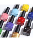 UR SUGAR 12 sztuk 6 ml lakier do paznokci zestaw do polerowania kolorowy lakier do paznokci Art Stamp Plate drukowanie polski ko