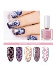 Urodzony dość 57 kolorów 6 ml Nail Art tłoczenie polski nowo słodki styl Manicure płyta lakier cukierki stempel do paznokci laki