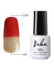 Belen 3 Kolor 2 Kolor Termiczna Żel Polski Paznokci 7 ml Temperatura Barwowa Zmiana Soak Off Żel UV Lakier Manicure szczęście La