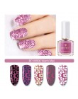 Urodzony dość 57 kolorów 6 ml Nail Art tłoczenie polski nowo słodki styl Manicure płyta lakier cukierki stempel do paznokci laki