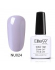 Elite99 10 ml Nude lakier do paznokci żel kolorowy lakier do paznokci UV do paznokci projekt Manicure Vernis Semi Permanent laki