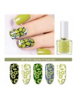 Urodzony dość 57 kolorów 6 ml Nail Art tłoczenie polski nowo słodki styl Manicure płyta lakier cukierki stempel do paznokci laki