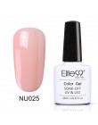 Elite99 10 ml Nude lakier do paznokci żel kolorowy lakier do paznokci UV do paznokci projekt Manicure Vernis Semi Permanent laki