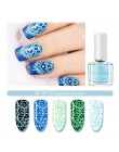 Urodzony dość 57 kolorów 6 ml Nail Art tłoczenie polski nowo słodki styl Manicure płyta lakier cukierki stempel do paznokci laki