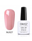 Elite99 10 ml Nude lakier do paznokci żel kolorowy lakier do paznokci UV do paznokci projekt Manicure Vernis Semi Permanent laki