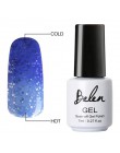 Belen 3 Kolor 2 Kolor Termiczna Żel Polski Paznokci 7 ml Temperatura Barwowa Zmiana Soak Off Żel UV Lakier Manicure szczęście La