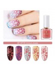 Urodzony dość 57 kolorów 6 ml Nail Art tłoczenie polski nowo słodki styl Manicure płyta lakier cukierki stempel do paznokci laki