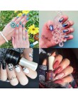 Urodzony doświadczenie Nail Art tłoczenia polski Pearl słodki styl polski drukowanie do tłoczenia paznokci znikają lakier tłocze