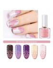 Urodzony dość 57 kolorów 6 ml Nail Art tłoczenie polski nowo słodki styl Manicure płyta lakier cukierki stempel do paznokci laki