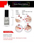LULAA 2 kolory odkleić płyn do paznokci sztuki taśma lateksowa łatwe do czyszczenia lakier do paznokci palec chronione skóry do 