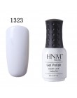 HNM Pure Color 8 ML Nail Polski Soak Off UV Tłoczenia Farby Gellak Polski Paznokci Lampa LED Gelpolish Szczęście Lakier Lakier H