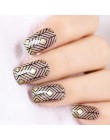 Urodzony doświadczenie Nail Art tłoczenia polski Pearl słodki styl polski drukowanie do tłoczenia paznokci znikają lakier tłocze