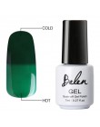 Belen 3 Kolor 2 Kolor Termiczna Żel Polski Paznokci 7 ml Temperatura Barwowa Zmiana Soak Off Żel UV Lakier Manicure szczęście La