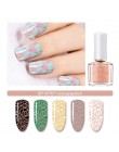 Urodzony dość 57 kolorów 6 ml Nail Art tłoczenie polski nowo słodki styl Manicure płyta lakier cukierki stempel do paznokci laki