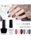 SVKDR 7 ML lakier do stempli i tłoczenia polski Nail Art 12 kolory opcjonalnie tłoczenia lakier do paznokci w sprayu Vernis A On