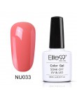 Elite99 10 ml Nude lakier do paznokci żel kolorowy lakier do paznokci UV do paznokci projekt Manicure Vernis Semi Permanent laki