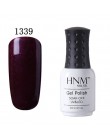 HNM Pure Color 8 ML Nail Polski Soak Off UV Tłoczenia Farby Gellak Polski Paznokci Lampa LED Gelpolish Szczęście Lakier Lakier H