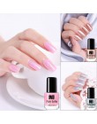 Z domu JOLIE brokat iskierkę nadziei na błyszczące cekiny lakier do paznokci Pure kolor paznokci lakier do paznokci DIY Manicure