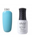 HNM Pure Color 8 ML Nail Polski Soak Off UV Tłoczenia Farby Gellak Polski Paznokci Lampa LED Gelpolish Szczęście Lakier Lakier H