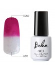 Belen 3 Kolor 2 Kolor Termiczna Żel Polski Paznokci 7 ml Temperatura Barwowa Zmiana Soak Off Żel UV Lakier Manicure szczęście La