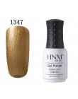 HNM Pure Color 8 ML Nail Polski Soak Off UV Tłoczenia Farby Gellak Polski Paznokci Lampa LED Gelpolish Szczęście Lakier Lakier H