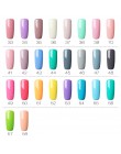 ROSALIND 5 ML lakier do paznokci Semi Permanent UV hybrydowy żel do paznokci polski pędzel do paznokci paznokci Soak Off Top bia