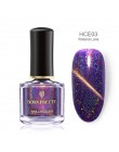 BORN PRETTY 6 ml kameleon 3D magnetyczny lakier do paznokci kocie oko Aurora serii Manicure lakier do paznokci magnetyczny czarn