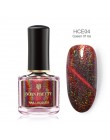 BORN PRETTY 6 ml kameleon 3D magnetyczny lakier do paznokci kocie oko Aurora serii Manicure lakier do paznokci magnetyczny czarn