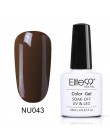 Elite99 10 ml Nude lakier do paznokci żel kolorowy lakier do paznokci UV do paznokci projekt Manicure Vernis Semi Permanent laki