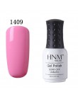 HNM Pure Color 8 ML Nail Polski Soak Off UV Tłoczenia Farby Gellak Polski Paznokci Lampa LED Gelpolish Szczęście Lakier Lakier H