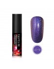 LILYCUTE Soak Off lakier żelowy UV 5 ml kameleon płaty żel do paznokci do paznokci lakier do paznokci Art Manicure żel do malowa