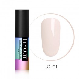 LILYCUTE lakier do paznokci 5 ML 175 kolor serii żel polski paznokci lakier do paznokci UV LED Soak-off żel lakier vernis Semi P