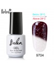 Belen 3 Kolor 2 Kolor Termiczna Żel Polski Paznokci 7 ml Temperatura Barwowa Zmiana Soak Off Żel UV Lakier Manicure szczęście La