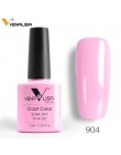 7.5 ml żel do paznokci Venalisa polski wysokiej jakości Nail Art Salon 60 kolorów Soak off żel do paznokci UV LED lakier kamufla