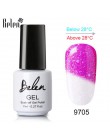 Belen 3 Kolor 2 Kolor Termiczna Żel Polski Paznokci 7 ml Temperatura Barwowa Zmiana Soak Off Żel UV Lakier Manicure szczęście La