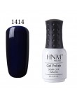 HNM Pure Color 8 ML Nail Polski Soak Off UV Tłoczenia Farby Gellak Polski Paznokci Lampa LED Gelpolish Szczęście Lakier Lakier H