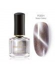 BORN PRETTY 6 ml kameleon 3D magnetyczny lakier do paznokci kocie oko Aurora serii Manicure lakier do paznokci magnetyczny czarn