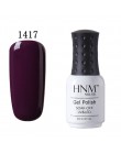 HNM Pure Color 8 ML Nail Polski Soak Off UV Tłoczenia Farby Gellak Polski Paznokci Lampa LED Gelpolish Szczęście Lakier Lakier H