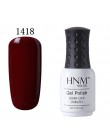 HNM Pure Color 8 ML Nail Polski Soak Off UV Tłoczenia Farby Gellak Polski Paznokci Lampa LED Gelpolish Szczęście Lakier Lakier H