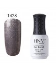 HNM Pure Color 8 ML Nail Polski Soak Off UV Tłoczenia Farby Gellak Polski Paznokci Lampa LED Gelpolish Szczęście Lakier Lakier H