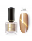 BORN PRETTY 6 ml kameleon 3D magnetyczny lakier do paznokci kocie oko Aurora serii Manicure lakier do paznokci magnetyczny czarn