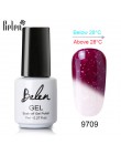 Belen 3 Kolor 2 Kolor Termiczna Żel Polski Paznokci 7 ml Temperatura Barwowa Zmiana Soak Off Żel UV Lakier Manicure szczęście La