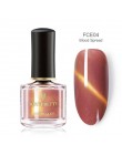 BORN PRETTY 6 ml kameleon 3D magnetyczny lakier do paznokci kocie oko Aurora serii Manicure lakier do paznokci magnetyczny czarn