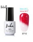 Belen 3 Kolor 2 Kolor Termiczna Żel Polski Paznokci 7 ml Temperatura Barwowa Zmiana Soak Off Żel UV Lakier Manicure szczęście La