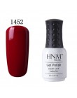 HNM Pure Color 8 ML Nail Polski Soak Off UV Tłoczenia Farby Gellak Polski Paznokci Lampa LED Gelpolish Szczęście Lakier Lakier H