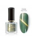 BORN PRETTY 6 ml kameleon 3D magnetyczny lakier do paznokci kocie oko Aurora serii Manicure lakier do paznokci magnetyczny czarn