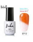 Belen 3 Kolor 2 Kolor Termiczna Żel Polski Paznokci 7 ml Temperatura Barwowa Zmiana Soak Off Żel UV Lakier Manicure szczęście La